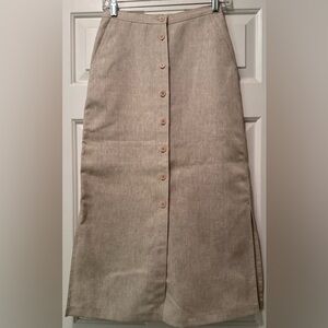 Jones New York linen skirt